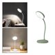 thumbnail image 1 of Ranura de Lámpara de Escritorio Base de Sólido LED Dimmable Batería Eye Protección de Ojos Guardar Espacios Portátiles de Carga de de Carga Aguacate Soledad Lámpara de escritorio LED, 1 of 7