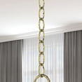 thumbnail image 2 of 5608-28 Livex Lighting Accessory - 36 Inch Heavy Duty Decorative Chain-Winter Gold Finish, 2 of 2