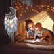 thumbnail image 2 of Led Dream Catcher, Handmade Feather Dream Catcher Luminous Dream Catcher For Bedroom Home Decoration, 2 of 5