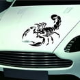 thumbnail image 2 of 3D Scorpions Car Sticker Body Trucks Window Waterproof PVC Car-styling Auto Decal Car Bonnet Side Stripes Animal Sticker, 2 of 8