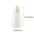thumbnail image 3 of ChicYu Precision-Tip Squeezing Bottles Set,Heat Proof Condiment Dispensers for Sauces,Salad Dressings, Baking Icing,Double Lock Flip Caps, 3 of 5