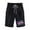 Black, variant on Womens Bermuda Shorts Independence Day USA Printed Shorts High Elastic Waisted Drawstring Shorts Casual Knee Length Long Shorts Summer Lounge Shorts for Women