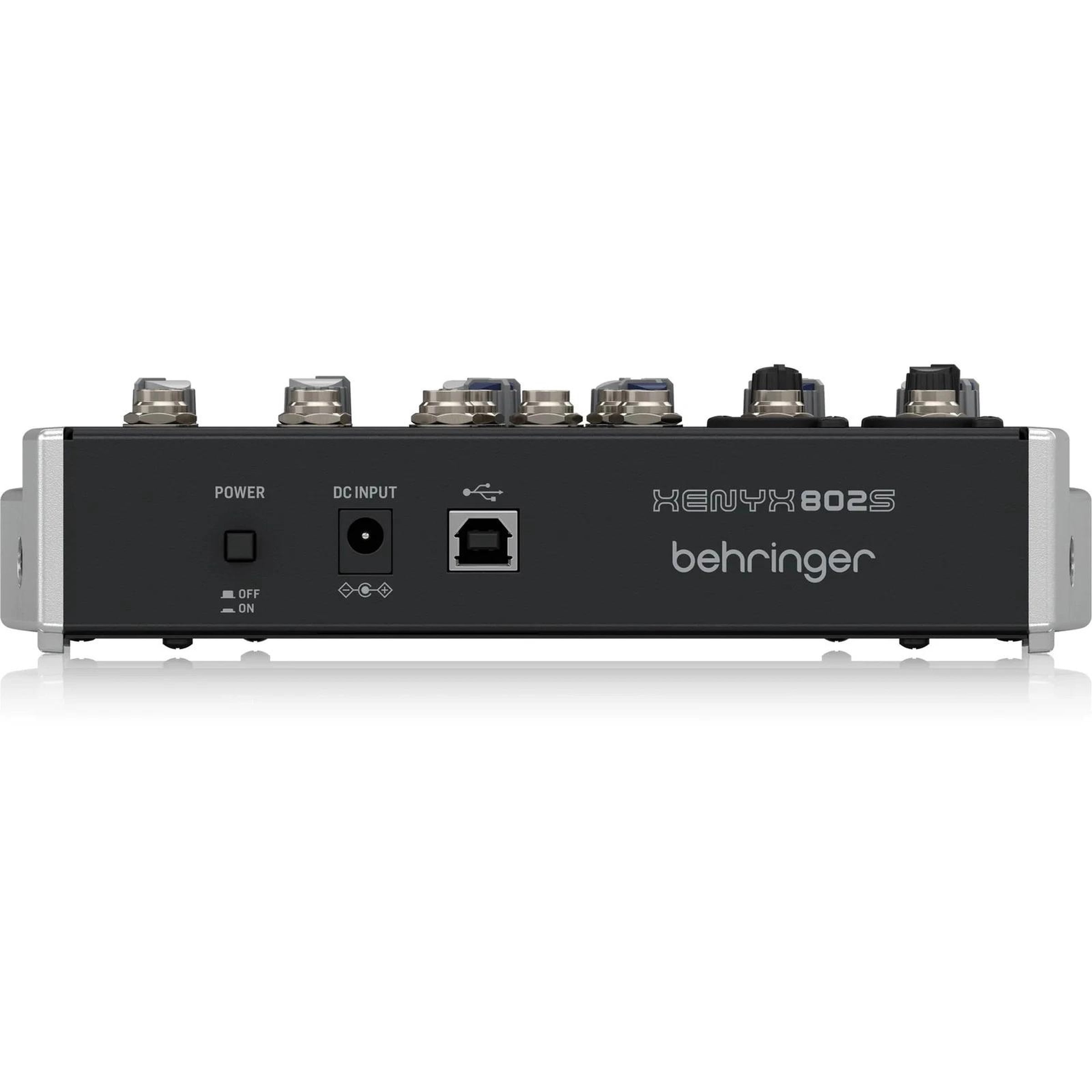 Behringer Xenyx 802S 8-Channel Analog Streaming Mixer