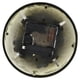 thumbnail image 5 of Reloj de cuarzo de 130 mm con mecanismo de inserción y números romanos, repuesto para bricolaje, dorado y plateado, 5 of 8