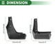 thumbnail image 3 of Guardabarros de barro únicos para Honda Gienia 2016-2019 con accesorios de montaje, 3 of 6