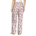thumbnail image 3 of Daiia Cartoon Sheep Women's Sleep Pant with Pockets and Drawstring,Pajama Pants-Small, 3 of 9