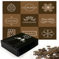 thumbnail image 2 of Ambesonne Chocolate Jigsaw Puzzle Durable Cardboard, Cocoa Chocolate, 1000 pcs, Cocoa Chocolate, 2 of 5