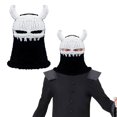 thumbnail image 2 of JZROCKER 2000s Horn Hat Unisex Outdoor Activity Warm Caps Photo Accessory, 2 of 20
