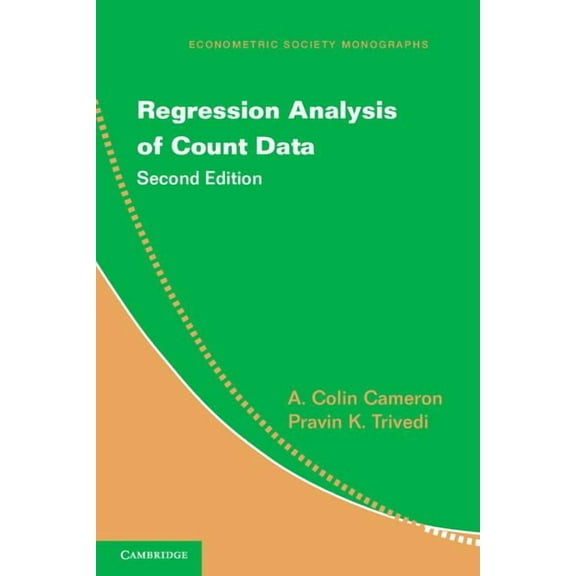 Econometric Society Monographs Regression Analysis of Count Data, Book 53, (Hardcover)