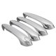 thumbnail image 1 of 4 piezas de pegatinas para manija de puerta exterior cromadas para automóvil compatibles con BMW, 1 of 4