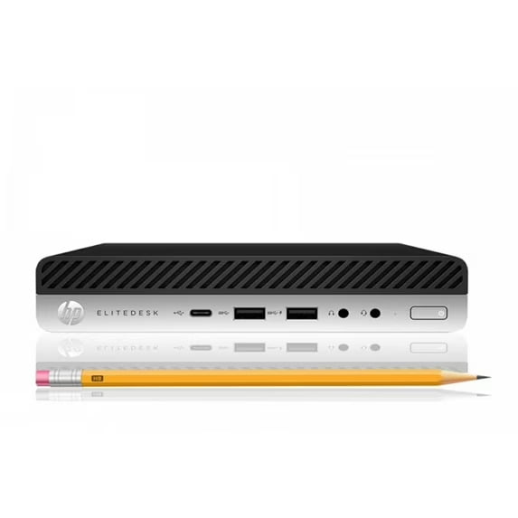 HP ProDesk 600 G4 Micro Desktop Computer | Intel Core i5-8500T (2.1 GHz) Processor | 16GB RAM | 256GB SSD | Windows 11
