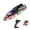 Dark Blue / dual control, variant on JC017 High Speed RC Yacht With 20kmh Dual Motor Power LED Lights 2.4GHz Dual Remote Control Boat For River Lake And Pool Recreation( Grey / dual control )