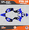 Blue, variant on Kalair GFX Graphics Kit for Yamaha TTR110 (2008-2023) Splash Series