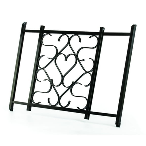 Camco Camper/RV Screen Door Deluxe Grille | Crafted from Aluminum & Adjusts from 20" to 32" (43993)