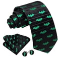 thumbnail image 2 of Corbata Barry.Wang 150cm Seda Tejida con Set de Animales, 2 of 5