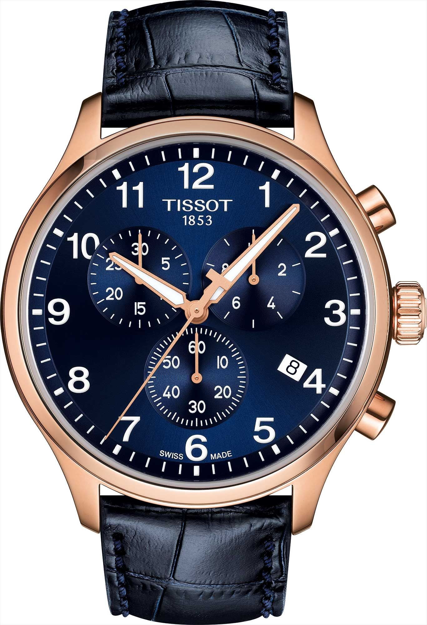 NWT Tissot Chrono L Quartz Blue Dial Men\'s Watch Tissot Men main image 2