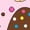 AD-Pink, variant on Inktastic Ice Cream with Patterns Boys or Girls Long Sleeve Toddler T-Shirt