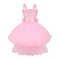 thumbnail image 1 of Disfraz de princesa para niña bebé, tutú tejido a mano, traje de felpa de lujo para fiesta de cumpleaños, espectáculo de escenario zhangyuxiang unisex, 1 of 2