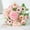 Pink, variant on YiBai Beautiful Artificial Silk Fake Flowers Wedding Valentines Bouquet Bridal Decor, Pink -PLN003