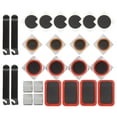 thumbnail image 4 of 1 Set Bike Patch Kit Black Metal For Mountain And Road Bikes, 4 of 8