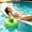 🔥 Green, variant on YYV Inflatable Lemon Beverage Cooler Floating Pool Cup Holder Inflatable Fruit Drink Coaster Summer Pool Party Floating Cup Holder for Beach Barbecue Picnic Outdoor Events