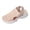 Pink, variant on Womens Orthopedic Walking Sandals 2026 with Arch Support Summer Open Toe Knitted Slip On Sports Shoes Lightweight Platform Sandals White 41(US-8.5)