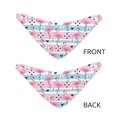 thumbnail image 6 of Goofa Pink Striped Flamingo Pattern Pet Scarf Bandana - Adjustable and Comfortable,Dog Scarf Bib Kerchief Breedfor Dogs and Cats-Large, 6 of 8