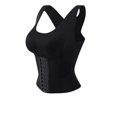 thumbnail image 1 of Mujeres cintura entrenador corsé chaleco barriga control Cincher adelgazante cuerpo Shaper ajustable entrenamiento camiseta sin mangas, 1 of 5