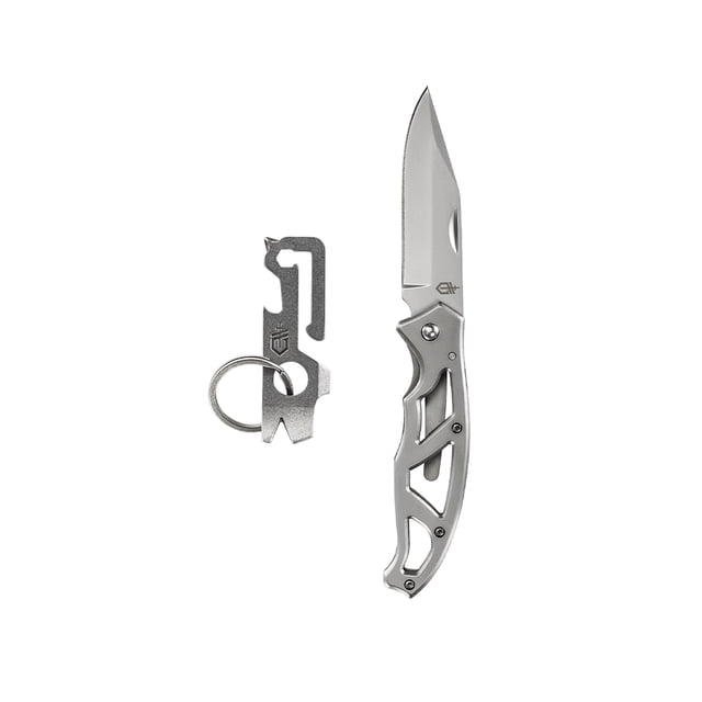 Kit Gerber Navaja y Multiherramienta de bolsillo 9 en 1 Gerber Gear Paraframe I + Mullet
