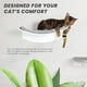 thumbnail image 3 of Estante para gatos montado en la pared, estante flotante para gatos, bqw, 3 of 7