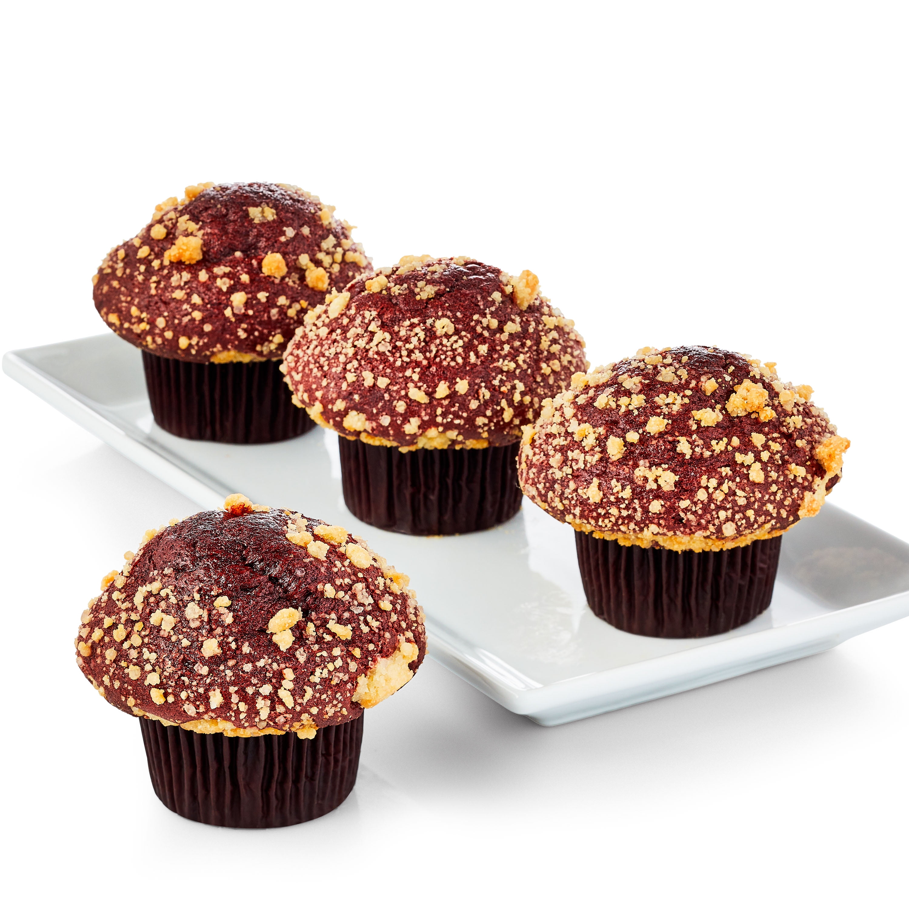 Marketside Red Velvet Regular Muffin, 14 oz, 4 Count