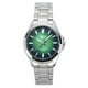 thumbnail image 1 of Casio Standard Analog Stainless Steel Green Dial Solar MTS-RS100D-3AV Men's Watch, 1 of 4
