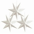 thumbnail image 6 of Hollow-Out Paper Star Lantern – Hanging Lampshade Decoration for Festivals, Parties, Birthdays, Weddings, Holidays, Christmas - 1Pc(A), 6 of 6
