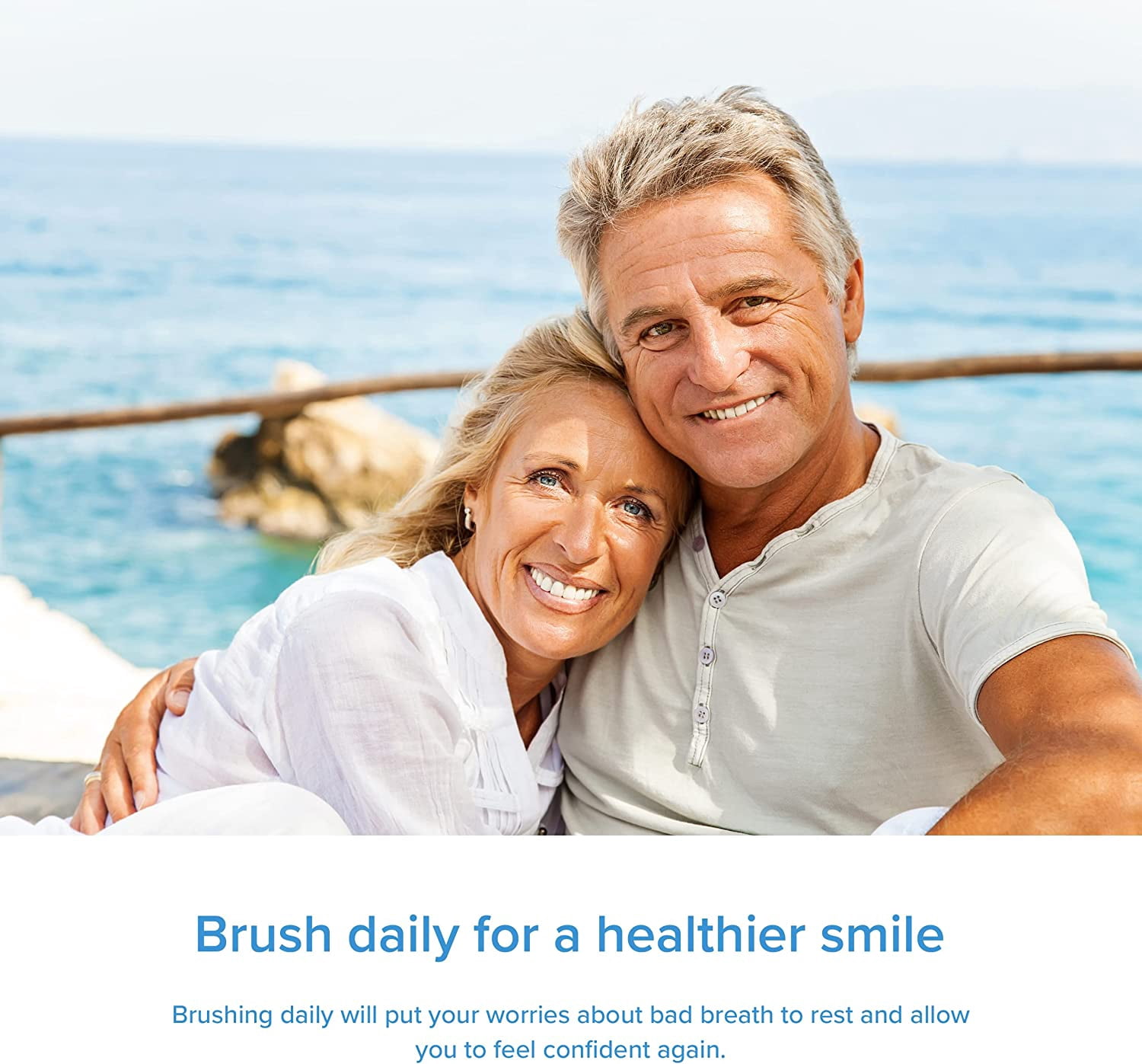 Smart Mouth Premium Zinc Ion Toothpaste,  6 oz (4-Pack)