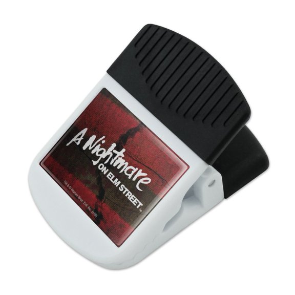 A Nightmare on Elm Street Logo Refrigerator Fridge Magnet Magnetic Hanging Hook Note Snack Clip