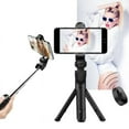thumbnail image 3 of XT09 Tripod Stand Extendable 360° Rotation Self-timer Bluetooth Selfie Stick Monopod Foldable Live XT10 Mobile Phone Bracket XT09 red, 3 of 5