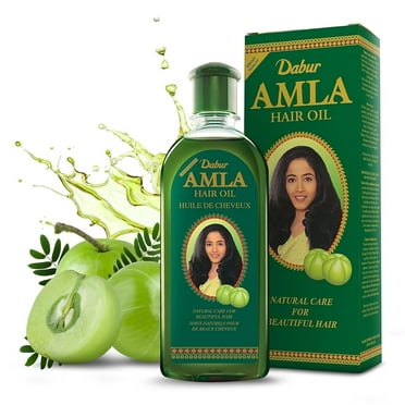 Dabur Amla Hair Oil 300ml – Amla Oil for Healthy & Beautiful Hair, Moisturized Scalp & Natural Care