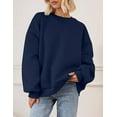thumbnail image 3 of PRETTYGARDEN Sweatshirt for Women Trendy Casual Crewneck Long Sleeve Pullover Tops Fall Fashion Outfits Winter Clothes, 3 of 8