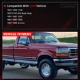 thumbnail image 3 of Kit de burletes y felpas para moldura de ventana Dtomi Ford F150 F250 F350, 3 of 7