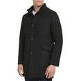 thumbnail image 2 of Kenneth Cole Men's Water Resistant Wool Jacket, Black, Small, 2 of 6