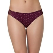 Maidenform Lace Back Tanga Underwear 40159 Color: Nightfire Red Size: 9