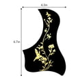 thumbnail image 2 of WASHWEPE 10pcs Guitar Pickguard Scratch Protection Plate for Acoustic Guitars Easy Installation, 2 of 8