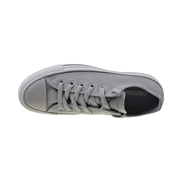 Converse All-star Ox Big Shoes Ash Grey-White-Brown 155421f -