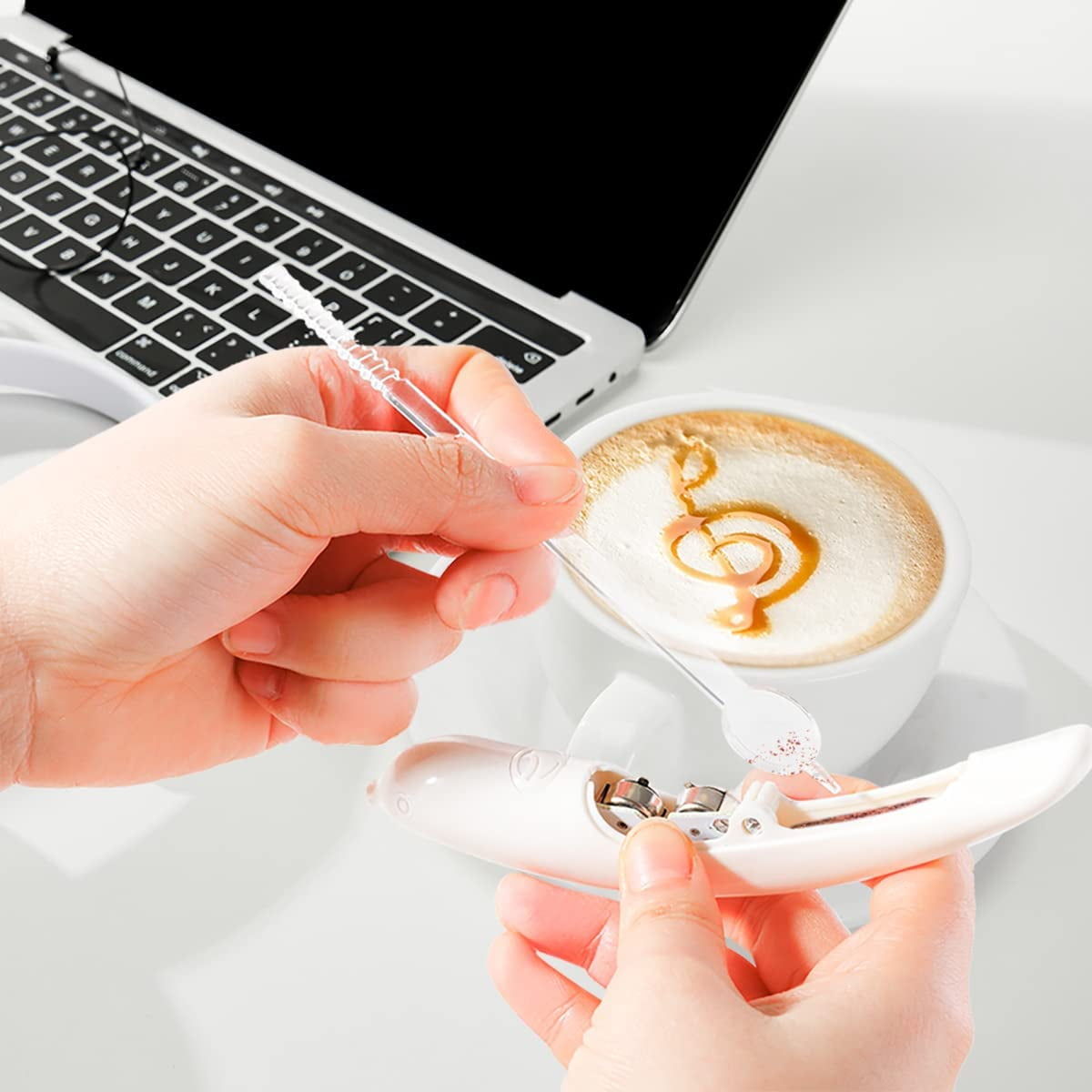 A Spice Pen for DIY Latte Art? We're All Over It