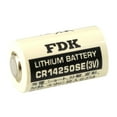 thumbnail image 2 of 3V 1/2 AA Lithium Battery for FDK CR14250SE, SANYO CR14250, SANYO  SE, 2 of 7