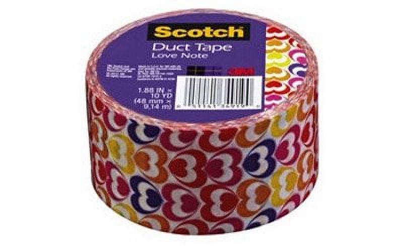  Heavy Duty Duct Tape Multipack, 6 Rolls 10yd x 2in Waterproof  Tapes, Colorful Duct Tape Great for Kids DIY Crafts Art at Home School with  Gift Package