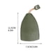 thumbnail image 2 of pstuiky Funda protectora de cuero para llave de coche, bolsa protectora para llave, estuche para tarjeta de control, protección contra el robo de llaves de coche con diseño de gota de agua., 2 of 2