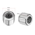 thumbnail image 2 of Uxcell Needle Roller Bearings One Way Bearing 8mm Bore 0.55''x0.47'' Width 2pcs, 2 of 5