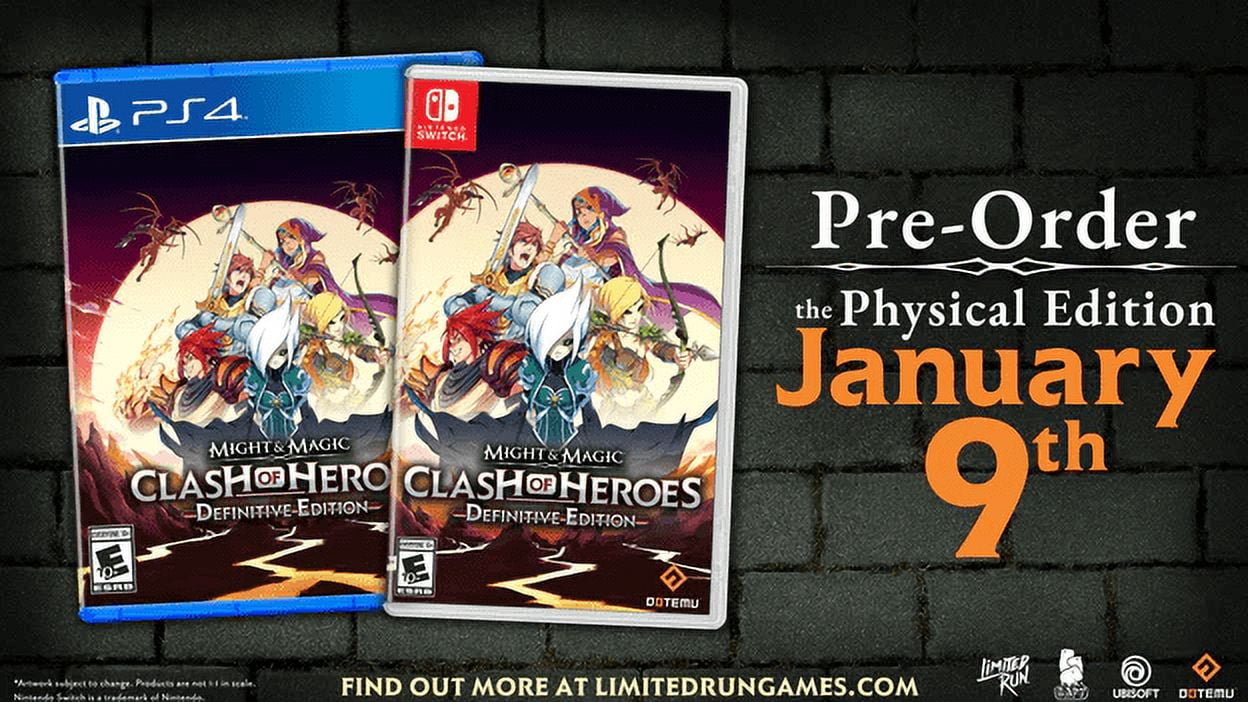 Nintendo Switch Might and Magic: Clash of Heroes switch Might & Magic - Clash of Heroes : Definitive Edition for