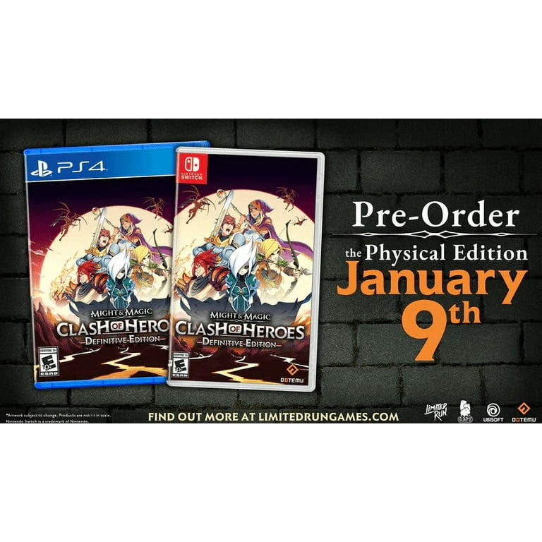 Might & Magic Clash of Heroes スイッチ Might & Magic - Clash of Heroes : Definitive Edition for